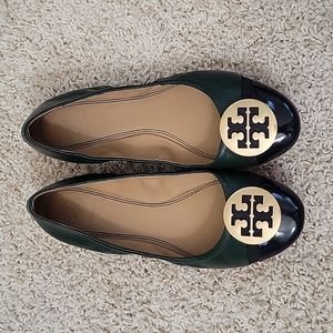 Tory Burch Cap Toe Flats